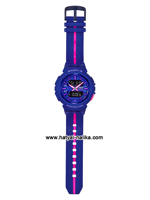 นาฬิกา Casio Baby-G for Running BGA-240L Love to Run series รุ่น BGA-240L-2A1 ของแท้ รับประกัน1ปี