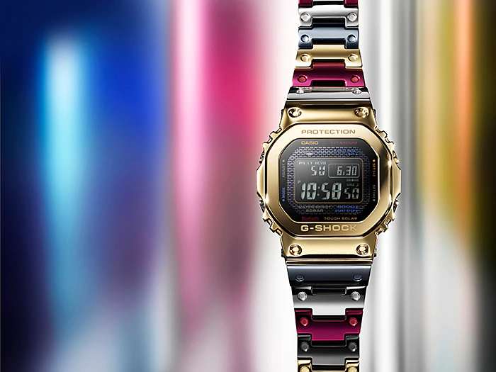 นาฬิกา Casio G-SHOCK Limited GMW-B5000TR Tran Tixxii รุ่น GMW-B5000TR-9 “Made in Japan” ของแท้ รับประกัน1ปี