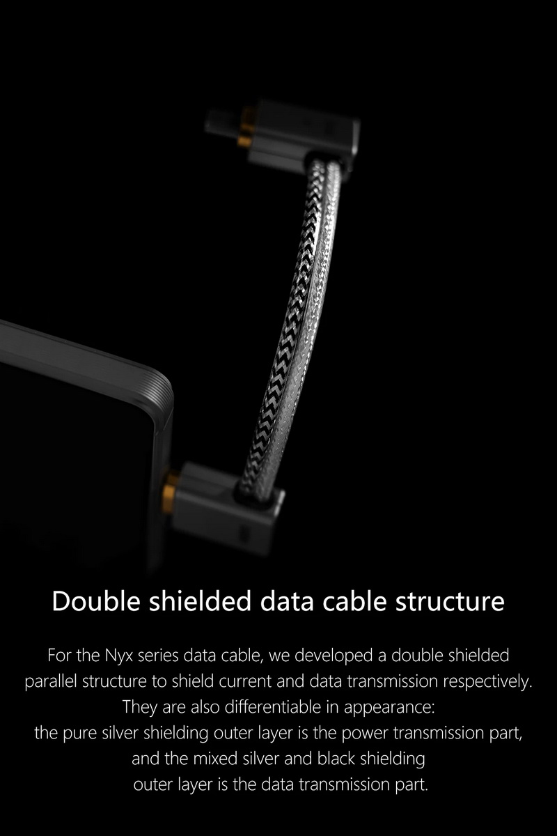 DD TC09L สายแปลง USB TypeC เป็น TypeC OTG (หัวปลั๊กตัว L) สำหรับเครื่องเสียง