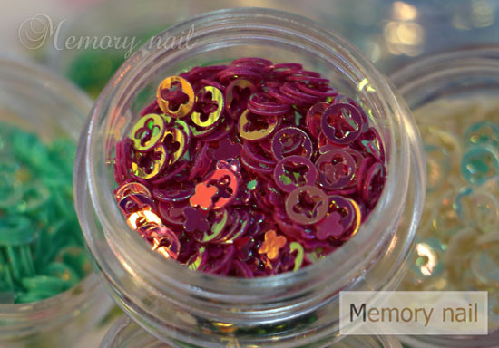 กากเพชรวงกลมฉลุหลุย เหลือบรุ้ง 12สี 12กระปุก