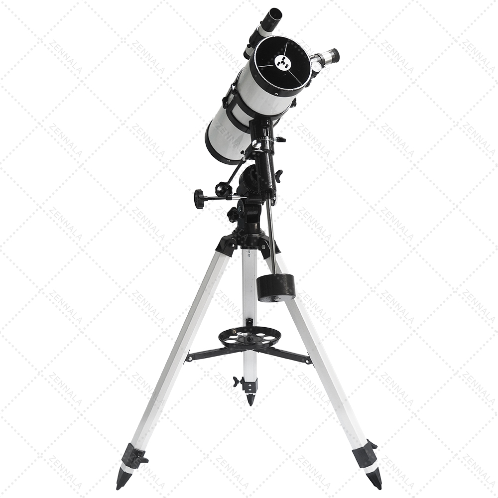 กล้องดูดาว 1000x114 【แบบสะท้อนแสง】มี 2 สีให้เลือก