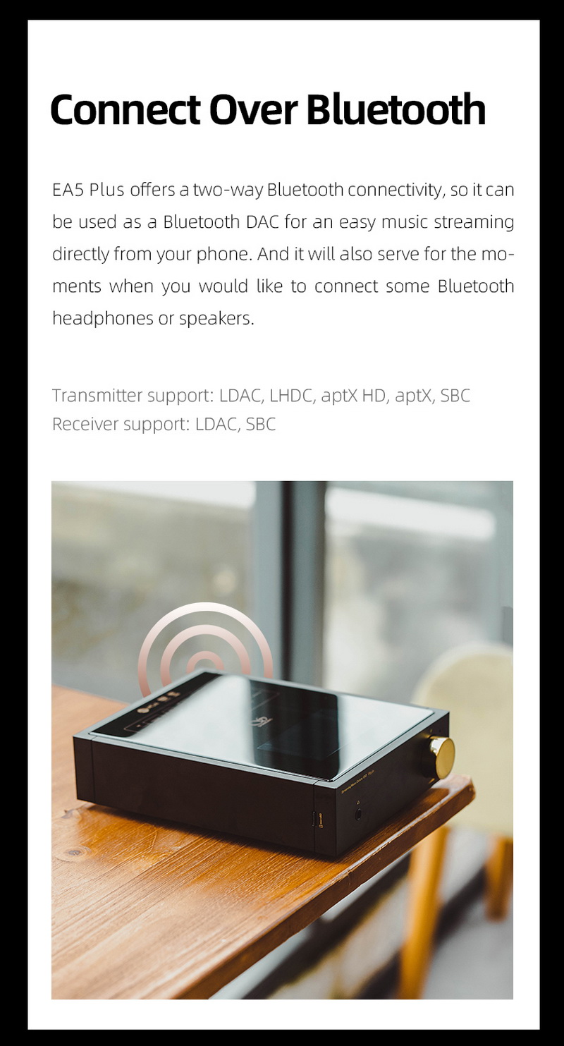 ขาย Shanling EA5 Plus DAP+DAC+AMP ครบจบในตัว รองรับ MQA, Dual Hi-Res