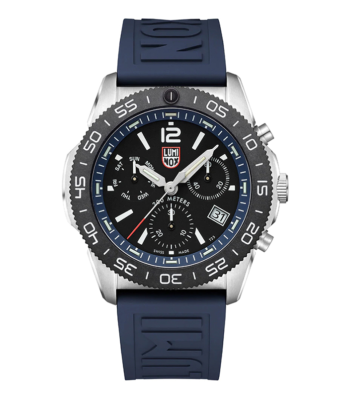 นาฬิกา Luminox PACIFIC DIVER CHRONOGRAPH 3140 SERIES รุ่น XS.3143 สีน้ำเงิน