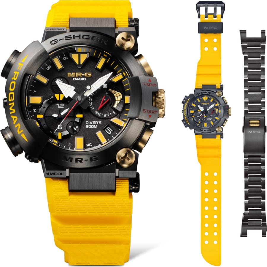นาฬิกา Casio G-Shock มนุษย์กบ The FROGMAN 30th Anniversary รุ่น MRG-BF1000E-1A9 “Made in Japan” ของแท้ รับประกัน1ปี