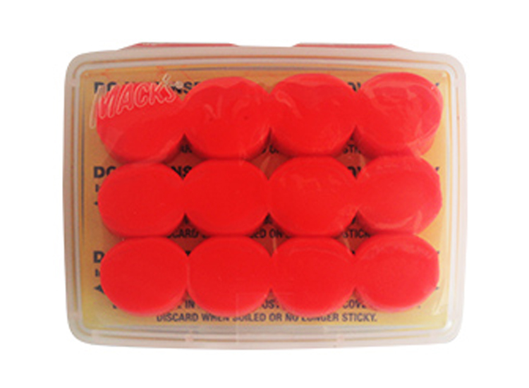 EAR PLUG mack's 6 pairs (kids size waterproof)