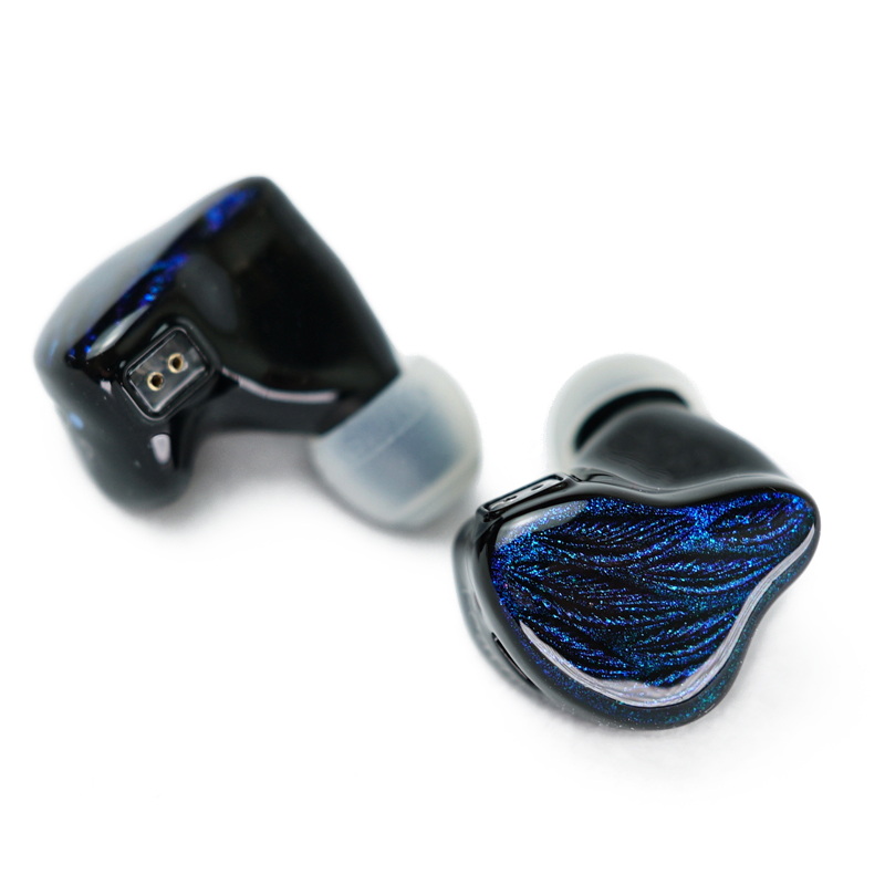 BGVP Feather หูฟัง IEMs 5 ไดรเวอร์ 4BA+1DD สายชุบเงินถัก4 เปลี่ยนหัวแจ็คได้ ประกันศูนย์ไทย