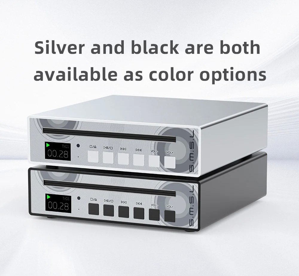 [PreOrder] SMSL PL100 เครื่องเล่น CD ชิป DAC Cirrus Logic CS43131 ประกันศูนย์ไทย