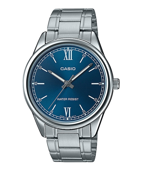 นาฬิกา Casio STANDARD Analog-Men' รุ่น MTP-V005D-2B2 ของแท้ รับประกัน 1 ปี