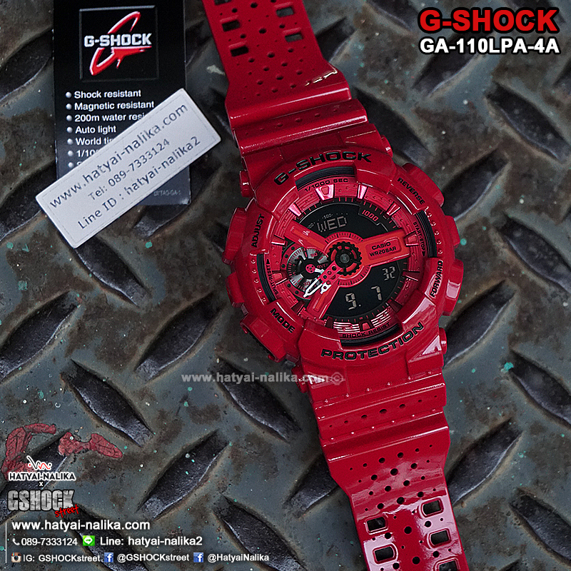 นาฬิกา Casio G-Shock Limited Layered Punching pattern series รุ่น GA-110LPA-4A ของแท้ รับประกัน1ปี