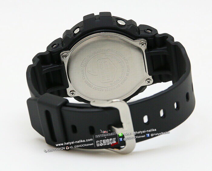 นาฬิกา Casio G-Shock Special color Basic Jet Black Multi-color series รุ่น DW-6900BMC-1 ของแท้ รับประกัน1ปี