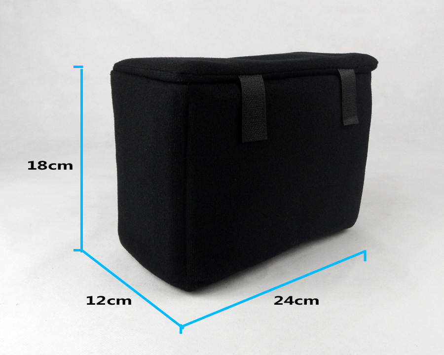 Camera Case Insert ตัวกันกระแทกด้านในกระเป๋ากล้อง DSLR Mirrorless รุ่นฝาปิดบน