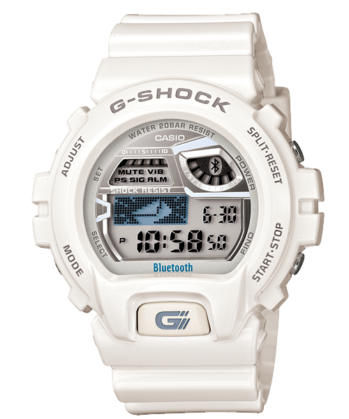 นาฬิกา คาสิโอ Casio G-Shock Bluetooth watch รุ่น GB-6900AA-7 (นำเข้า EUROPE) ไม่มีขายในไทย