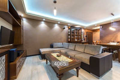 ฉากสำหรับถ่ายรูปหรือ Live สีสวยสด รูปห้องนั่งเล่น #01 ขนาด 2x1.5m [หมด]