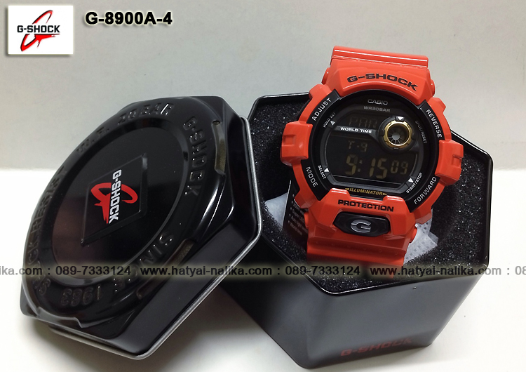 นาฬิกา คาสิโอ Casio G-Shock Standard digital รุ่น G-8900A-4 หายาก ของแท้ รับประกัน1ปี