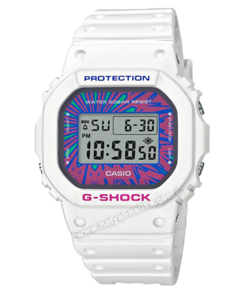 นาฬิกา Casio G-Shock Special Psychedelic Multi Colors series รุ่น DW-5600DN-7 ของแท้ รับประกัน1ปี