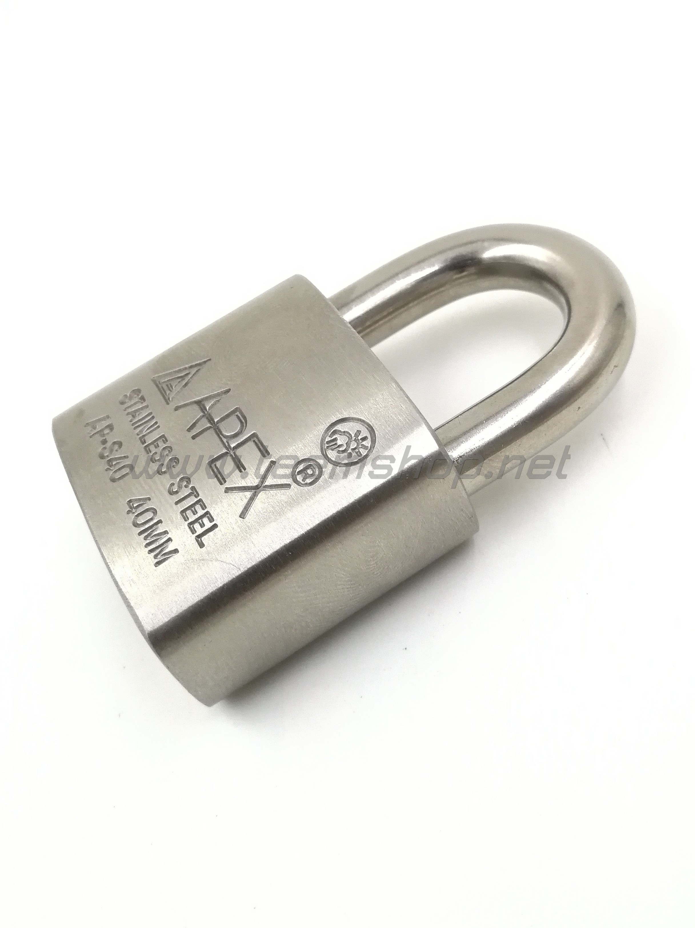 APEX กุญแจแขวนสเตนเลส 40mm. AP-S40