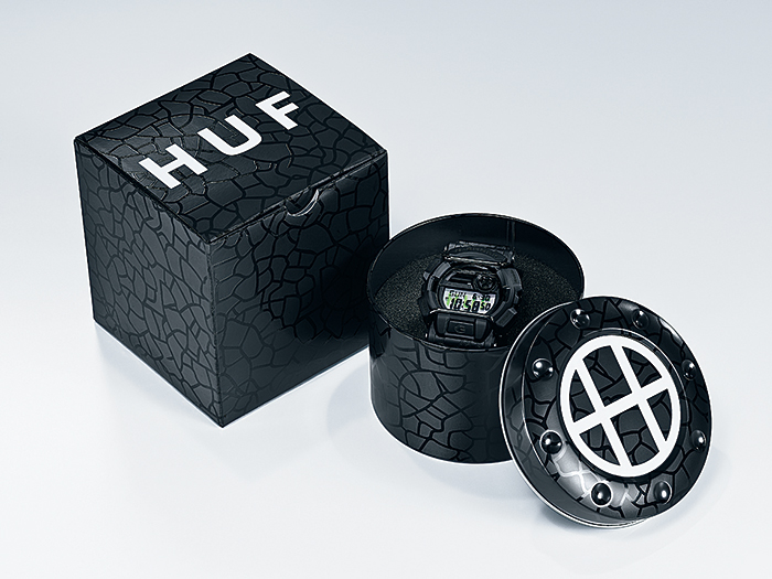 นาฬิกา คาสิโอ Casio G-SHOCK X HUF Limited Edition รุ่น GD-400HUF-1 (หายากมาก)