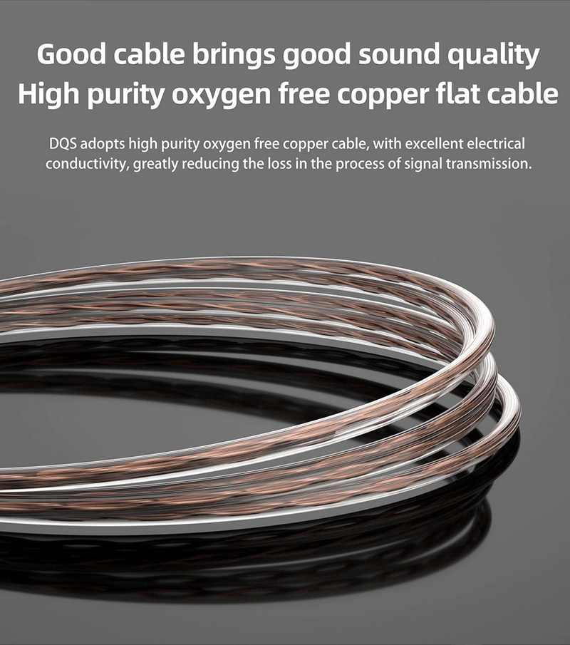 KZ DQS ตำนานบทต่อไปของหูฟังไดนามิก คุณภาพเสียงแบบก้าวกระโดด ประกันศูนย์ไทย