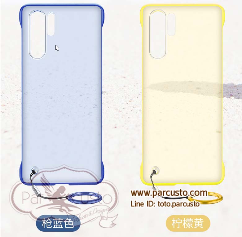 เคส Huawei P30 และ P30 Pro (โปรดระบุรุ่น) จาก Moby [Pre-order]