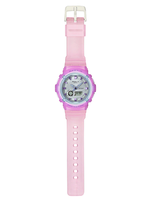 นาฬิกา Casio Baby-G ANALOG-DIGITAL BGA-280 series รุ่น BGA-280-6A ของแท้ รับประกัน1ปี