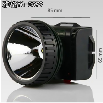 ไฟฉายคาดหัว LED 12 ดวง 0.7 W. YG5579