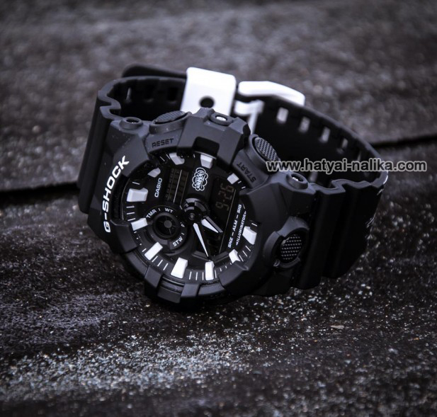 นาฬิกา Casio G-SHOCK x ERIC HAZE Limited model 35th Anniversary Collaboration series รุ่น GA-700EH-1A ของแท้ รับประกัน1ปี