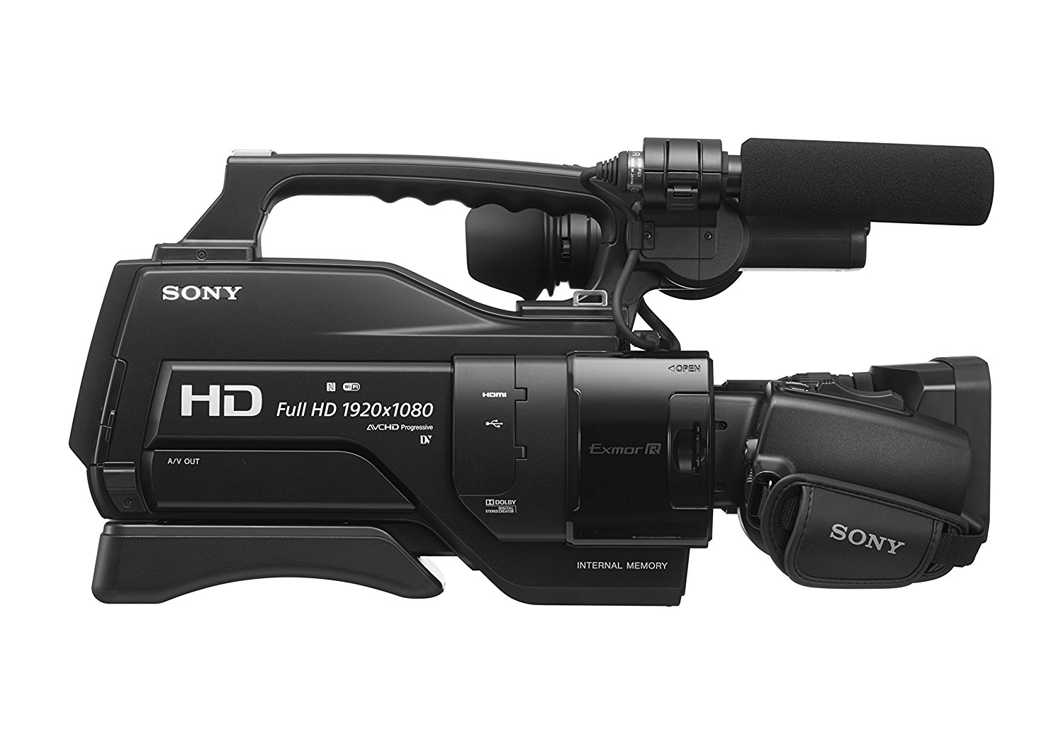 SONY HXR-MC2500 CMOS sensor HD / SD AVCHD camcorder