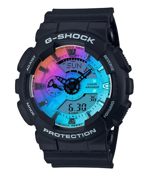 นาฬิกา Casio G-Shock Special color Shades of Rainbow series รุ่น GA-110SR-1A ของแท้ รับประกัน1ปี