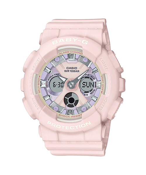 นาฬิกา Casio Baby-G BA-130WP Series รุ่น BA-130WP-4A ของแท้ รับประกัน1ปี