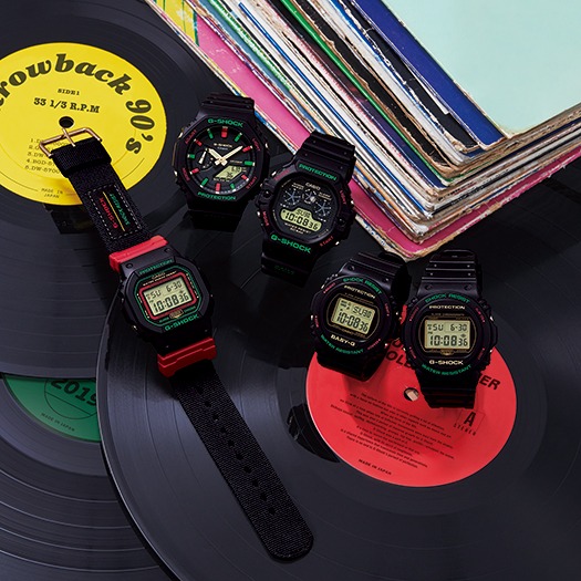 นาฬิกา Casio Baby-G Special Color Throwback 1990s X’mas Color series รุ่น BGD-570TH-1 ของแท้ รับประกัน1ปี