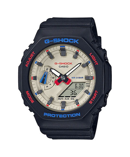 นาฬิกา Casio G-Shock Women ไซส์มินิ GMA-S2100WT Wintery Tricolor series รุ่น GMA-S2100WT-1A ของแท้ รับประกัน1ปี