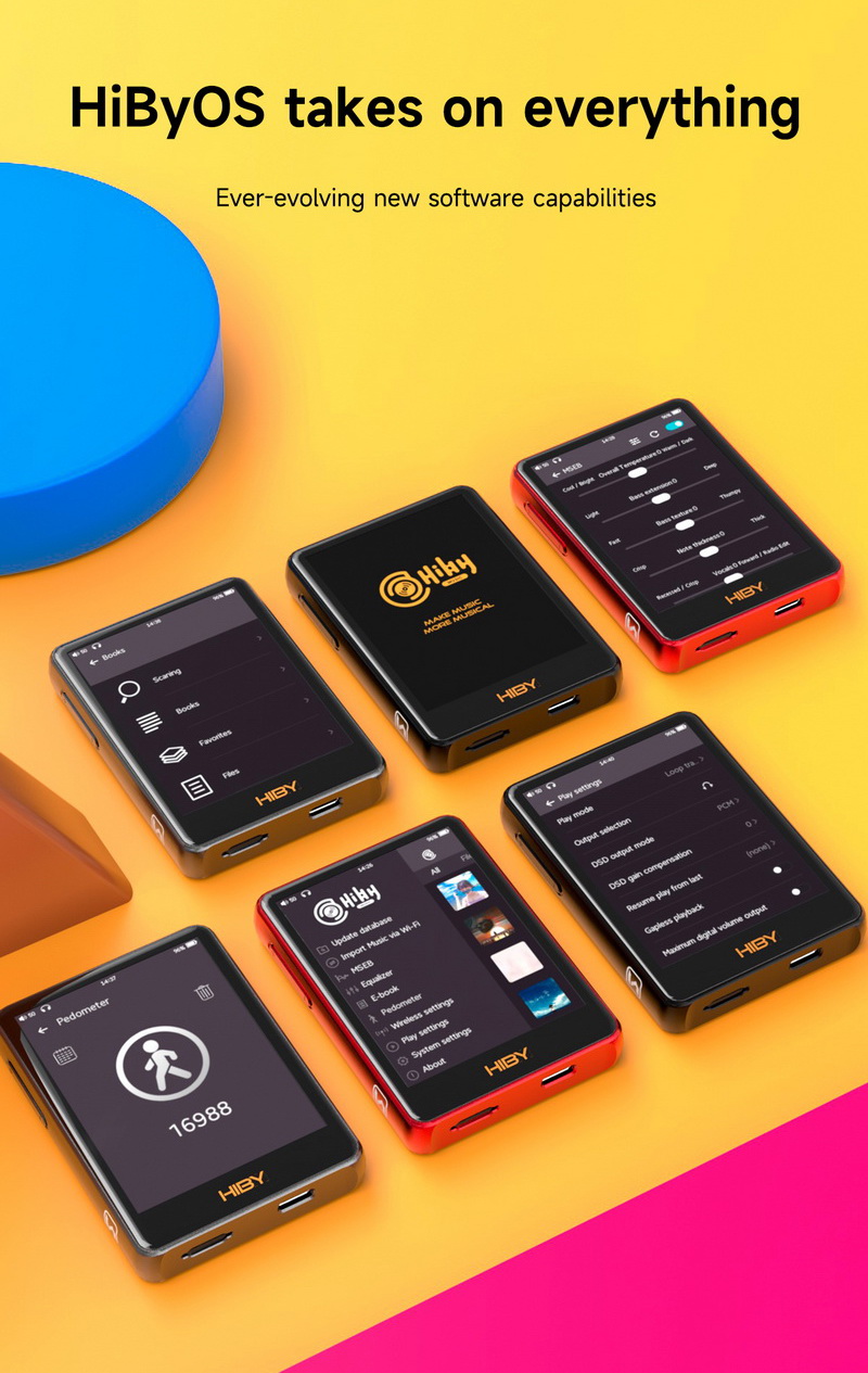 Hiby R3 pro ESS 2022 สุดยอด DAP ที่เป็นทุกสิ่งที่คุณต้องการ ประกันศูนย์ไทย