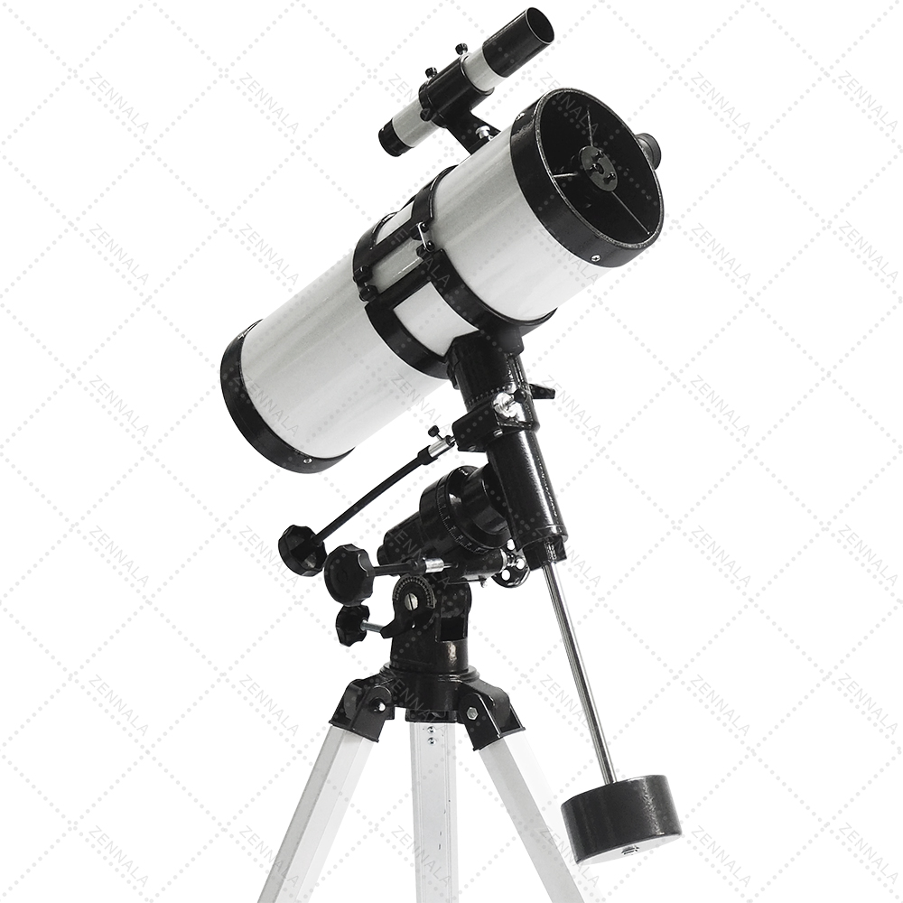 กล้องดูดาว 1000x114 【แบบสะท้อนแสง】มี 2 สีให้เลือก