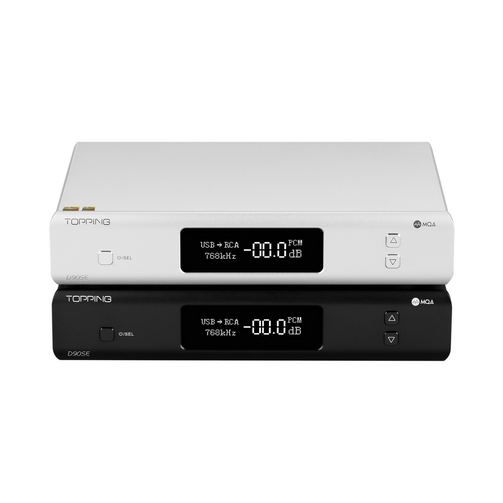 ขาย Topping D90SE Fully Balanced DAC รองรับ Dual Hi-Res ประกันศูนย์ไทย