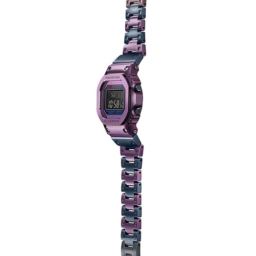 นาฬิกา Casio G-SHOCK Limited GMW-B5000 Purple Blue IP series รุ่น GMW-B5000PB-6 “Made in Japan” ของแท้ รับประกัน1ปี
