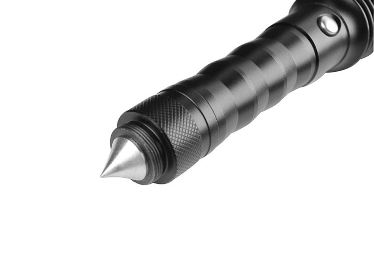 ไฟฉาย หัวแหลมป้องกันตัว