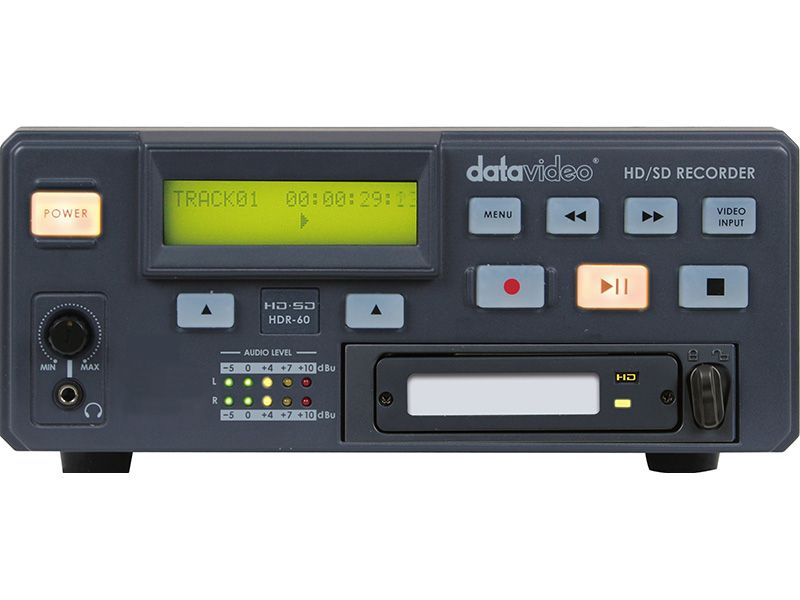 Datavideo HDR-60 HD/SD Digital Video Recorder