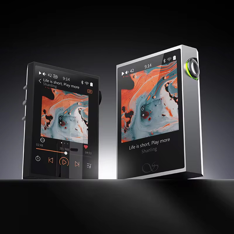 Shanling M1 Plus DAP พกพา ชิป ESS ES9069Q + SGM8262 x2 รองรับ Dual Hi-Res ประกันศูนย์ไทย