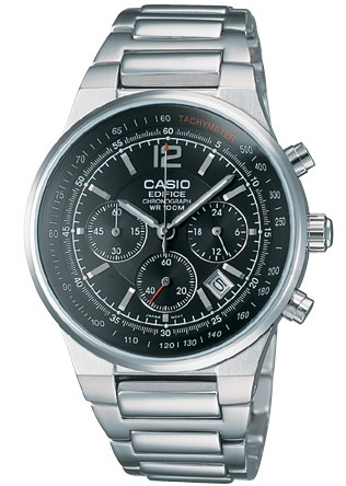 นาฬิกา คาสิโอ Casio EDIFICE CHRONOGRAPH รุ่น EF-500D-1A