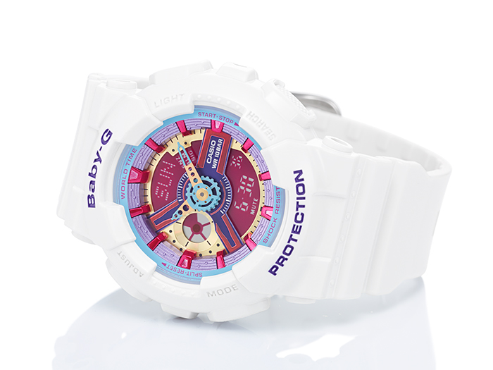 นาฬิกา คาสิโอ Casio Baby-G Hyper Color series รุ่น BA-112-7A