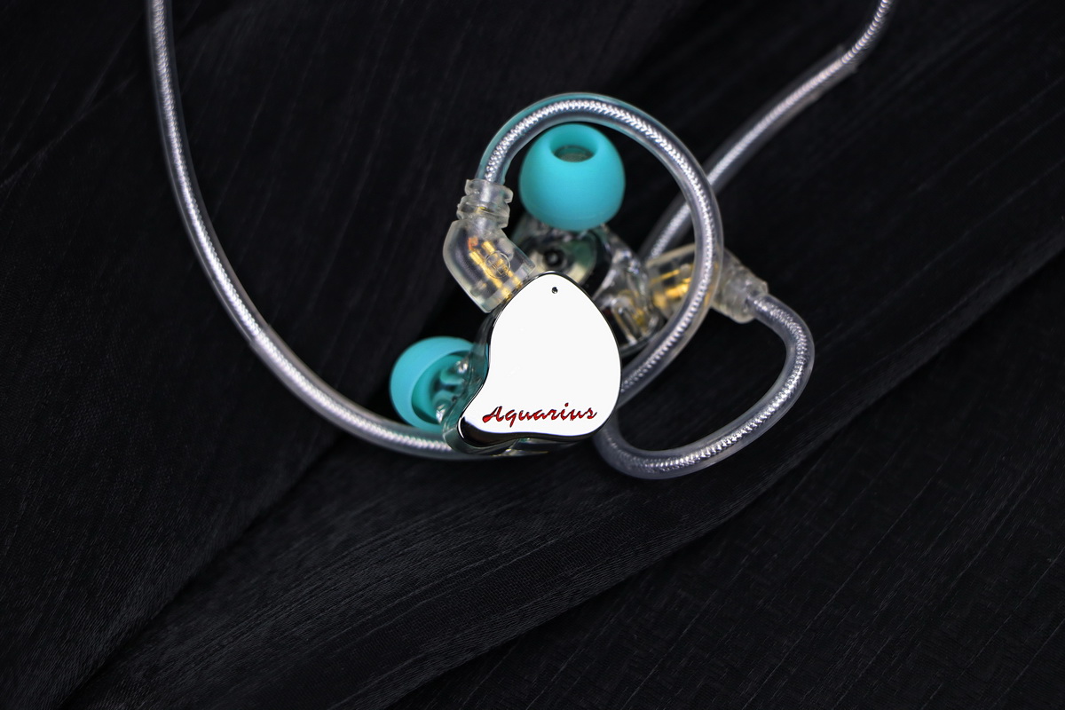 SuperTFZ Aquarius หูฟัง IEMs ไดรเวอร์ ไดนามิก 11.4 มม. บอดี้อลูมิเนียมโลหะเกรดการบิน ประกันศูนย์ไทย