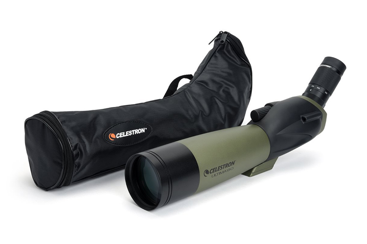 กล้องส่องทางไกล ตาเดียว Celestron 20-60x80A