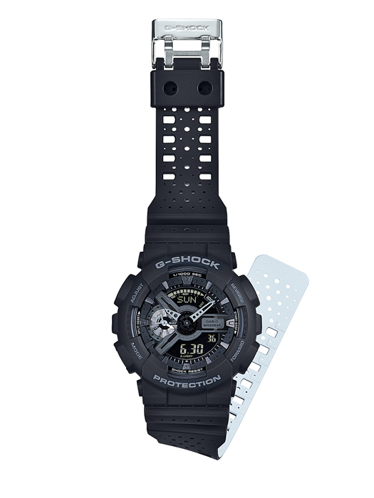 นาฬิกา Casio G-Shock Limited Layered Punching pattern series รุ่น GA-110LP-1A ของแท้ รับประกัน1ปี