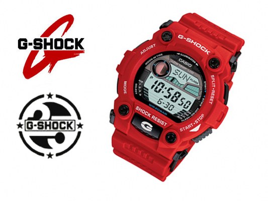 นาฬิกา คาสิโอ Casio G-Shock Standard digital รุ่น G-7900A-4DR " G-Rescue Red"