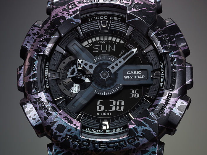 นาฬิกา คาสิโอ Casio G-Shock Limited Polarized Mable series รุ่น GA-110PM-1A