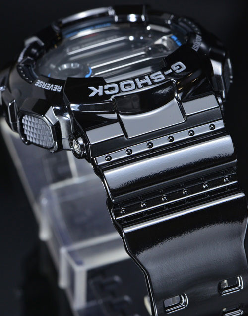 นาฬิกา คาสิโอ Casio G-Shock Standard digital รุ่น GD-110-1 “Gundam Warrior” (รุ่นหายาก) ของแท้ รับประกัน1ปี