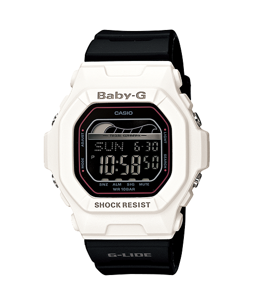นาฬิกา คาสิโอ Casio Baby-G 200-meter water resistance รุ่น BLX-5600-1B