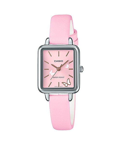 นาฬิกา Casio STANDARD Analog-Ladies' รุ่น LTP-E147L-4A ของแท้ รับประกัน 1 ปี