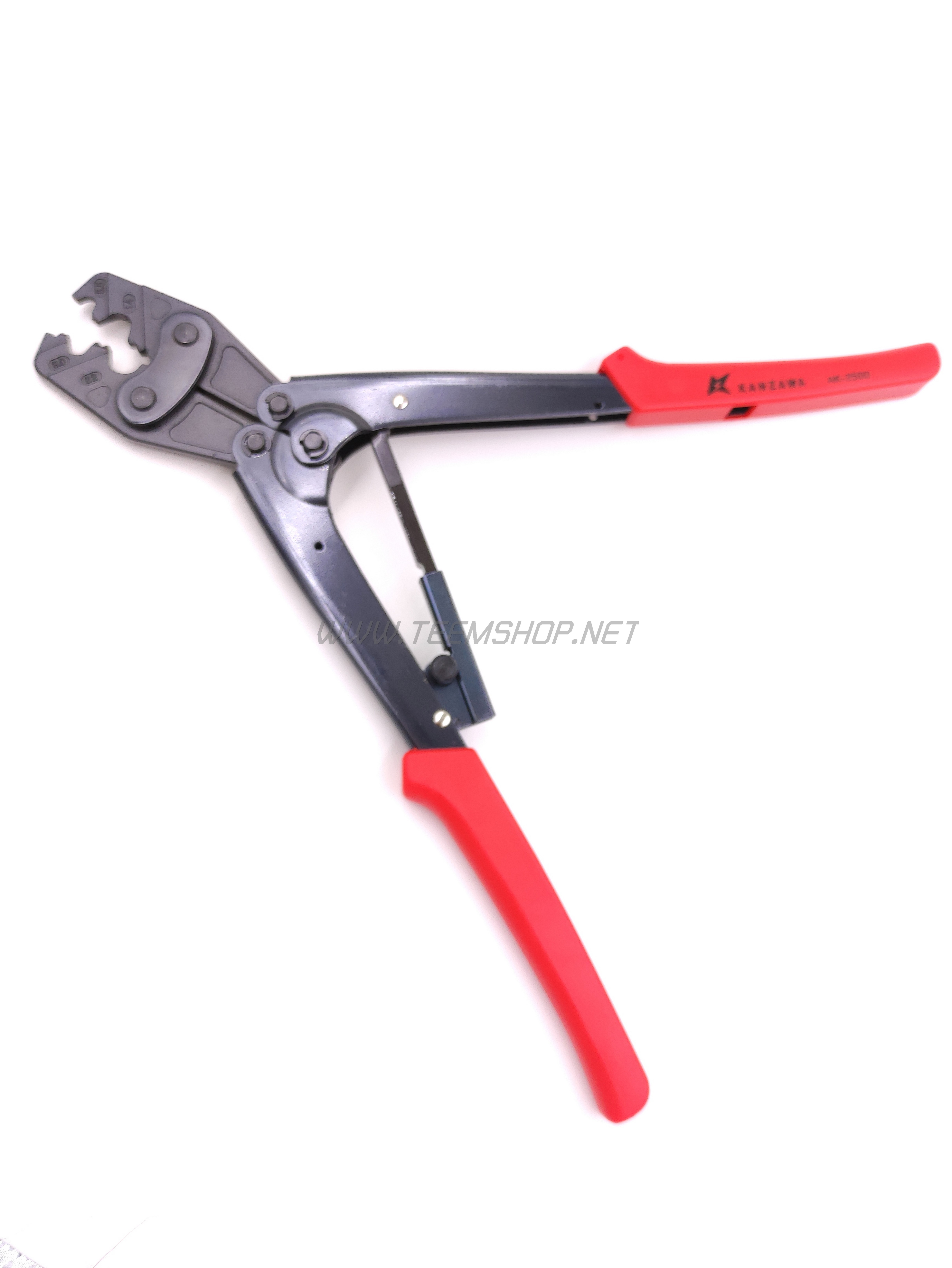 KANZAWA คีมย้ำหัวสาย NO.AK2500 ย้ำหางปลา Made in Taiwan