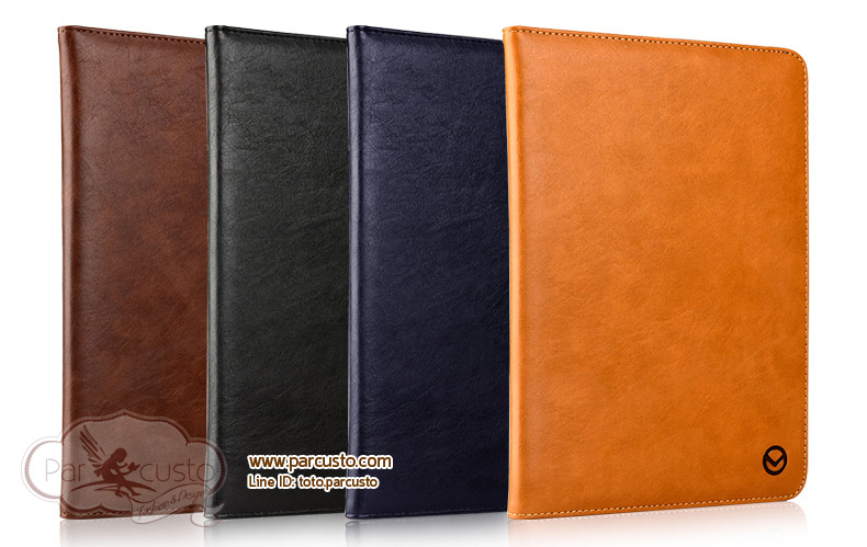 เคสหนังแท้ Apple iPad Air 1/2, iPad 2/3/4, iPad mini 1/2/3 และ iPad mini4 จาก Orange Monkey [หมด]